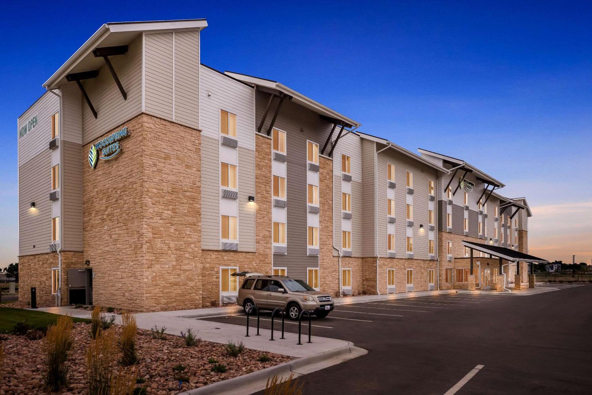 Woodspring Suites Denver Коммерс-Сіті Екстер'єр фото